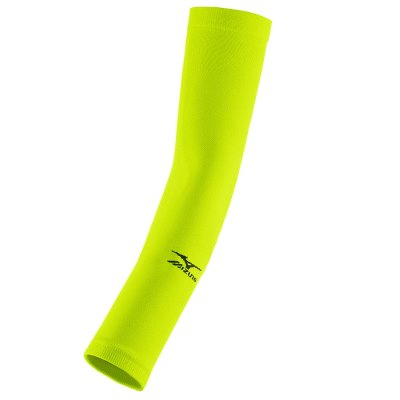 Rodilleras & Guardabrazos Mizuno Armguard Mujer Verdes Amarillos - Chile M871VLCZOE